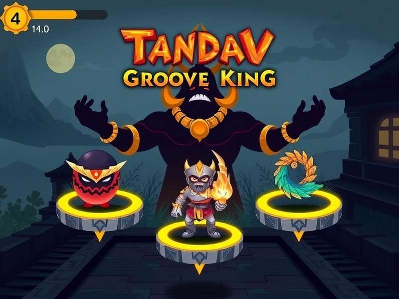 Tandav Groove King Gameplay Mechanics